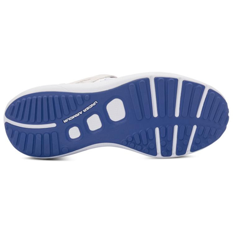 Under Armour Durable Casual Low-Top Running Shoes Unisex Sneakers White 3028616-105