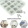 Comprehensive 890Pcs Stainless Steel Metric Bolts and Nut Set M2M3M4 Includes Hex Socket Head Caps and Washers