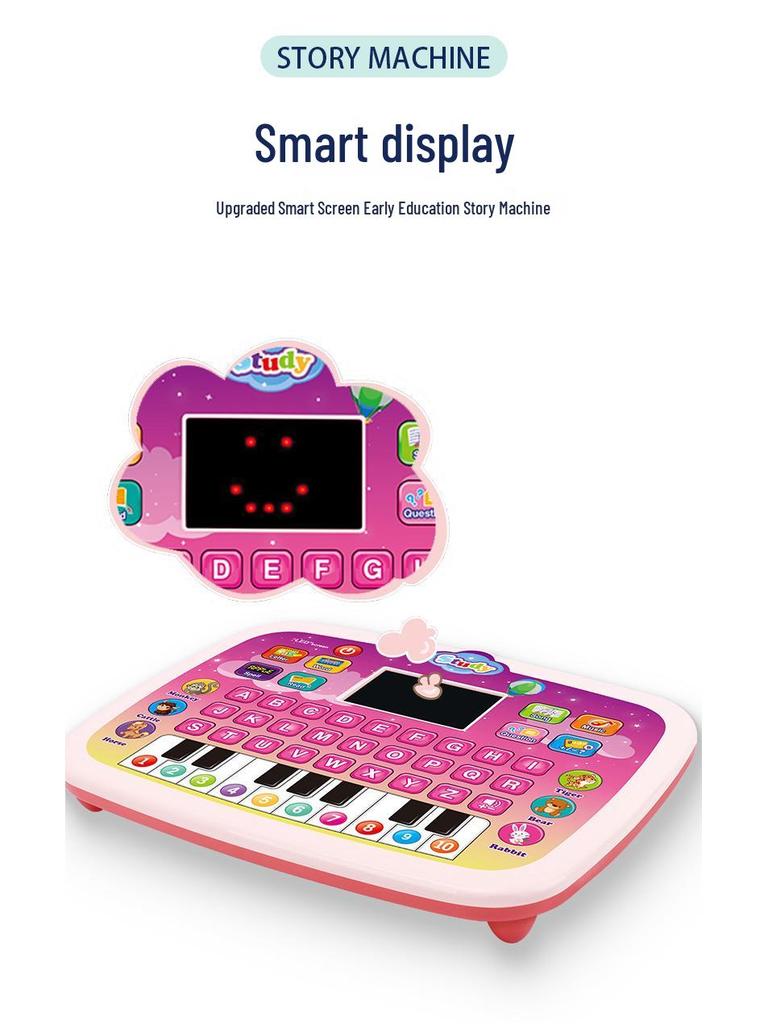 Cross-Border Multifunctional English Learning Machine for Children - Large Educational Toy for Early Education and Reading Skills.