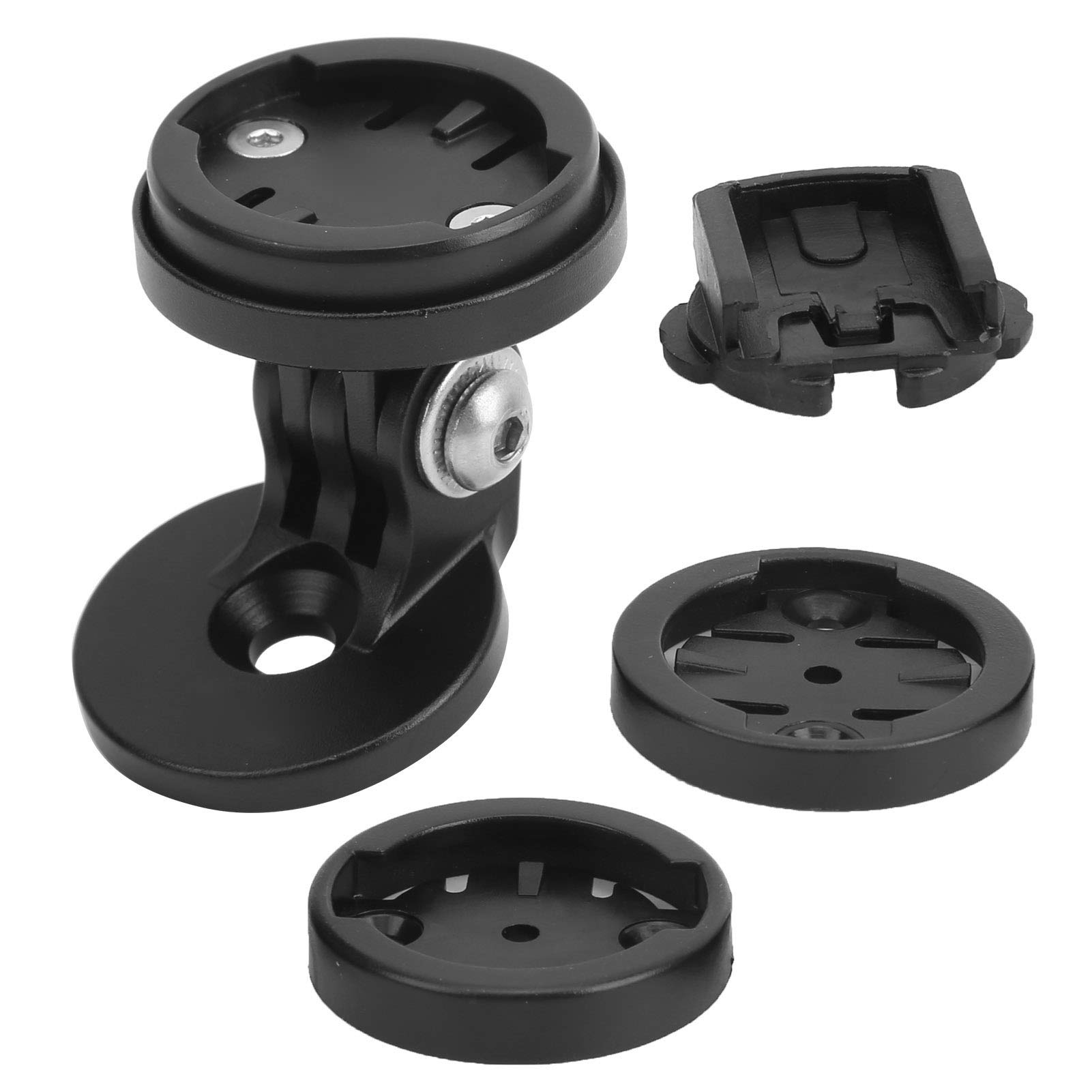 Bike Computer Mount Bracket for Wahoo, Bryton, and Cat Eye - High Strength Aluminium Alloy