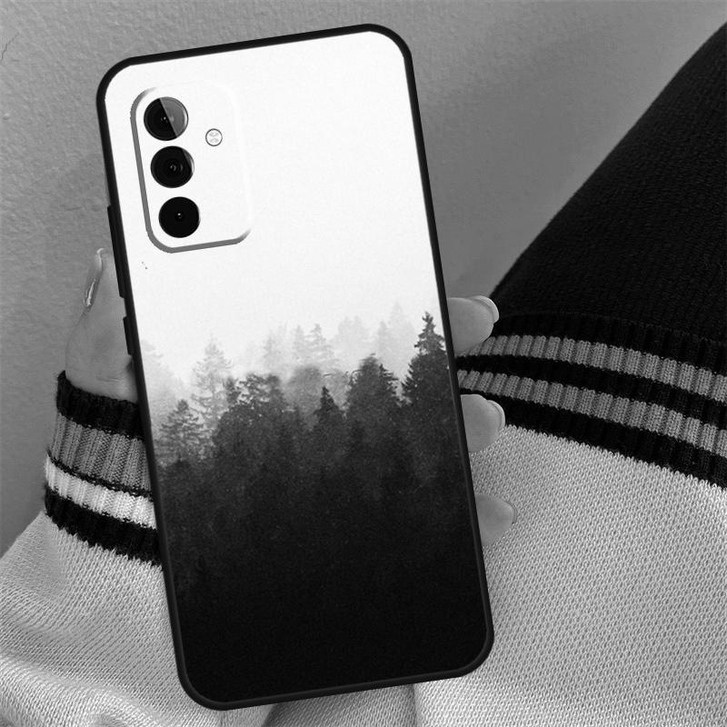 Forest Trees Mountain Case For Samsung Galaxy A35 A55 A06 A16 A26 A36 A56 A53 A32 A52 A33 A13 A14 A34 A54 A17 A15