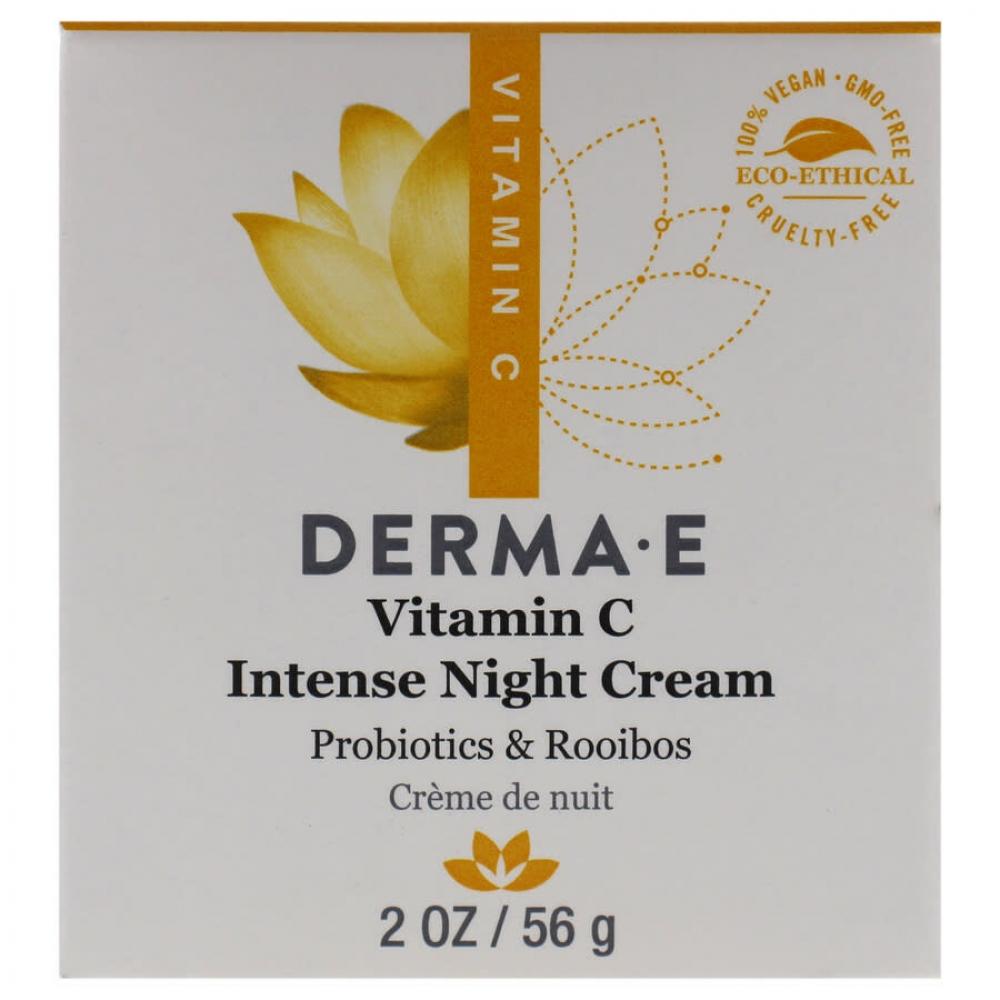 DErma E Vitamin C intEnsE Nachtcreme Von DErma E Für unisEx 2 Unzen Creme 030985003703