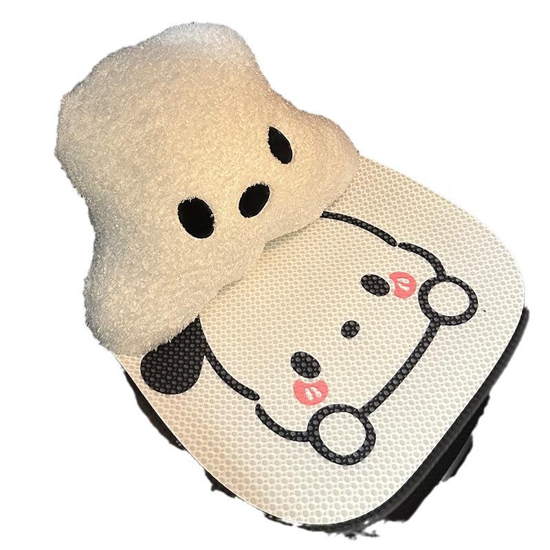 Perna Scaun Auto pentru Câini Pacha: Design Universal Desene Animate, Husă Semi-Wrap pentru Dame pentru Toate Sezoanele