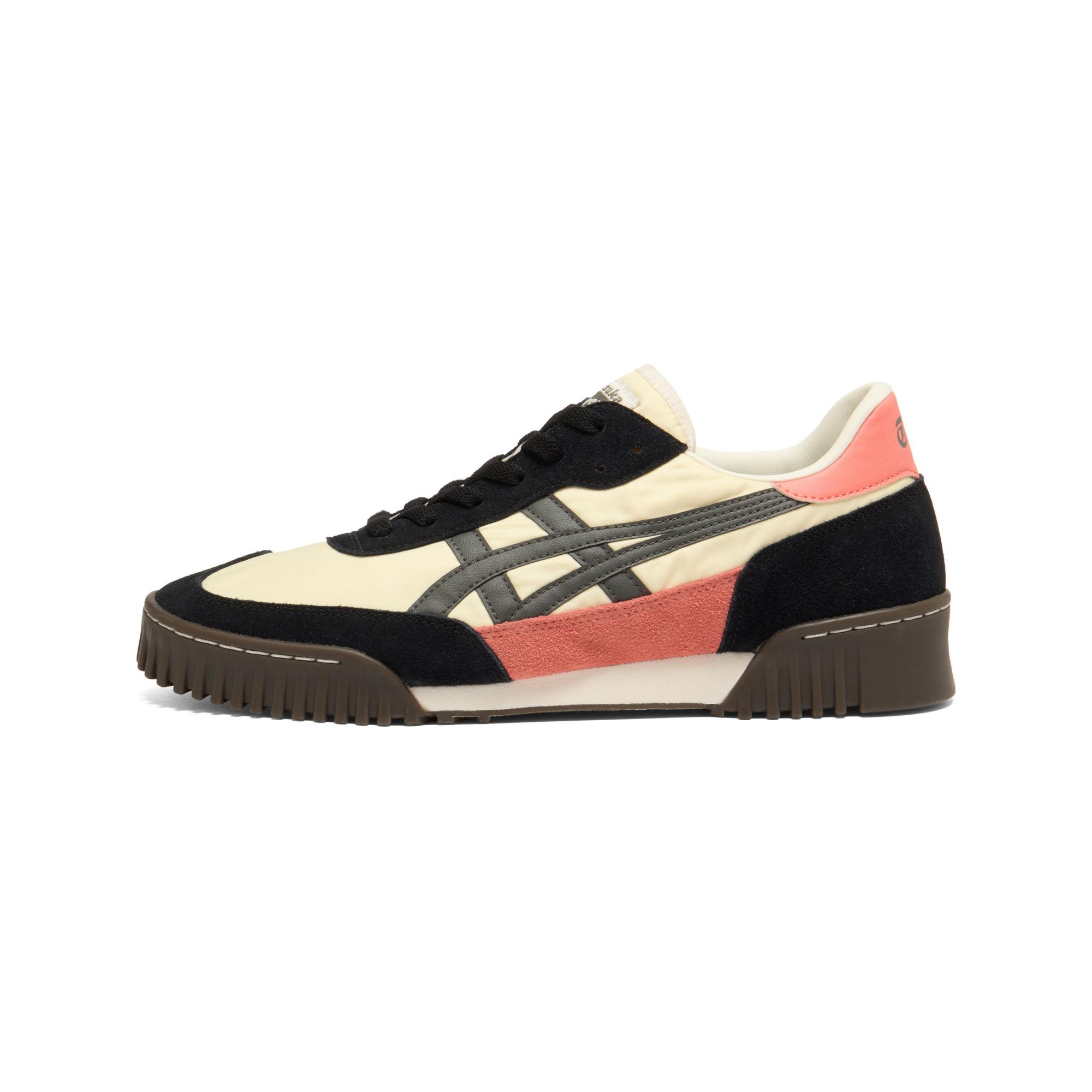 Кеды Onitsuka Tiger для скейтбординга, унисекс, низкие, черные/белые, 1183C614-101 39