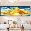 Long Horizontal Format Bedroom Wall Stickers  for Bedroom Living Room Bedside Background Wall