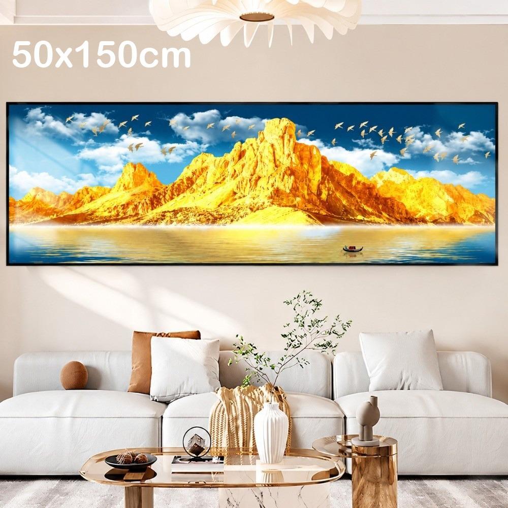 Long Horizontal Format Bedroom Wall Stickers for Bedroom Living Room Bedside Background Wall