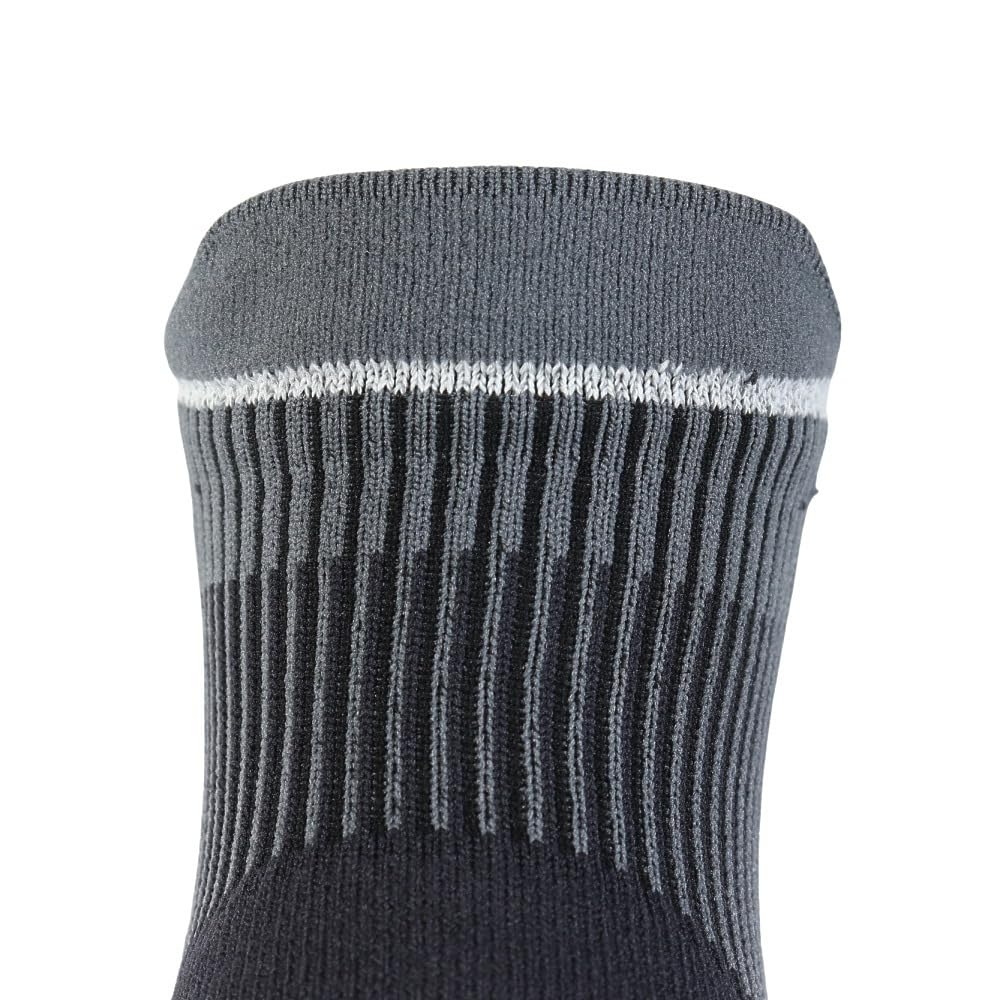 On Performance Run Sock Low Black