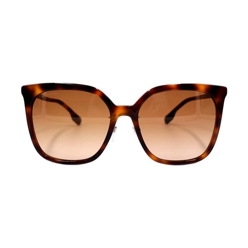 BURBERRY B. STRIPE Collection Luxurious Mystery Holiday Travel Sunglasses Women's Tortoiseshell