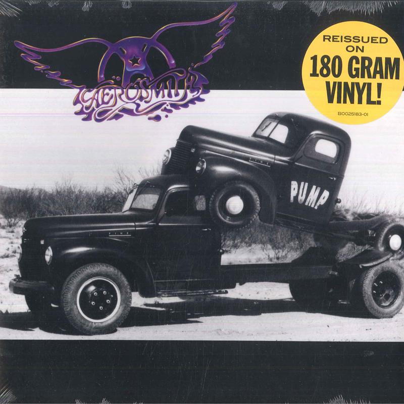 

LP Record AEROSMITH - Pump B002518301 Geffen Records 2016 US Rock