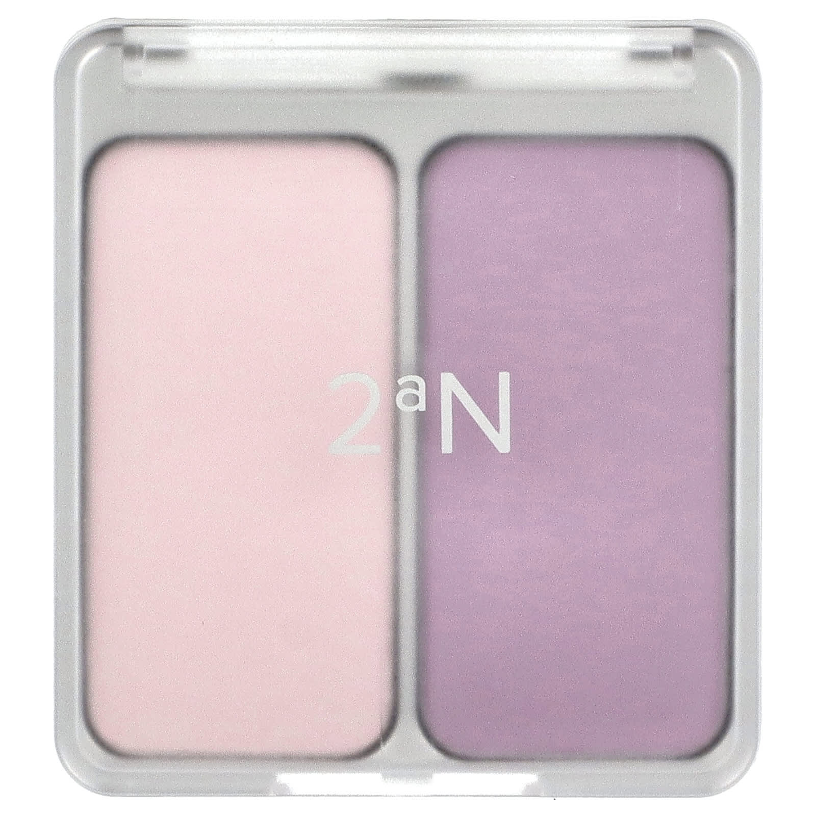 

2aN Dual Cheek, 01 Cotton Candy Violet, 9g