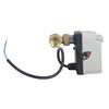 Motorisiertes Kugelhahn Manuell Automatisch 2-Draht 2-Wege Normalerweise Geschlossen DN15 Elektrisches Kugelhahn DC12‑24V