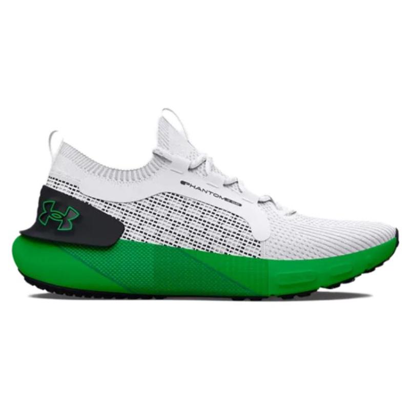 Under Armour Hovr Phantom 3 Se 'White Green Screen' Sneakers 3026582-102