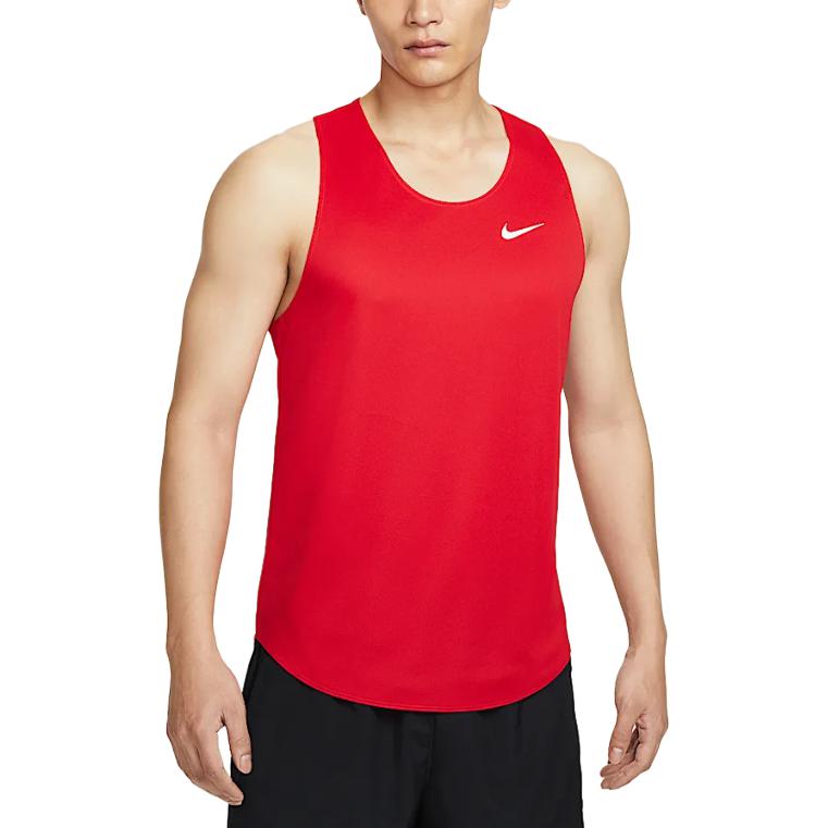 

Nike Dri-Fit Quick-Dry Comfortable Versatile Tank Top Men Tops University-Red IB8747-657 M