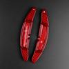 Car Steering Wheel Shift Paddles Shifter Carbon Fiber Gear Plate For Porsche Taycan Panamera Macan 911 992 Interior Trim