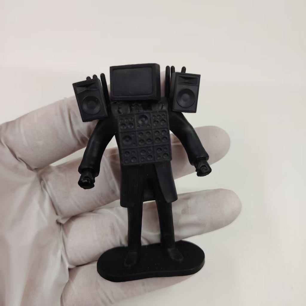 Original Skibidi Toilet Man Camera Man Figure TV Man Speaker Man Model Action Figures Decorations PVC Doll Toy Funny Kids Gift