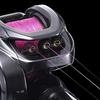 Shimano Engetsu 2021 100HG RIGHT Bait Reel, Saltwater, Offshore, Tai Rubber, Black/Gray