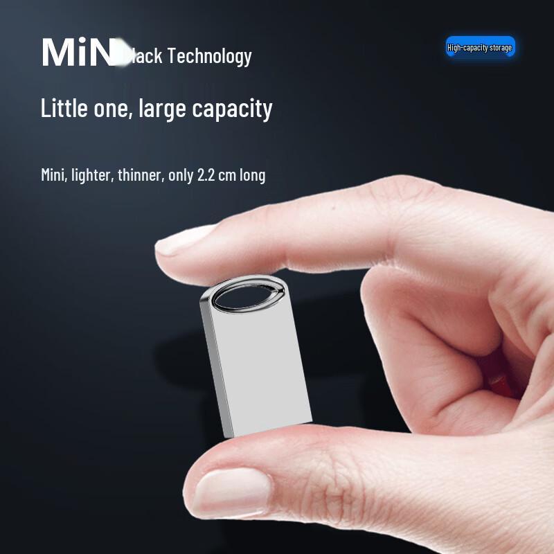 OLOEY Metal Mini Dual Interface USB 3.0 Flash Drive