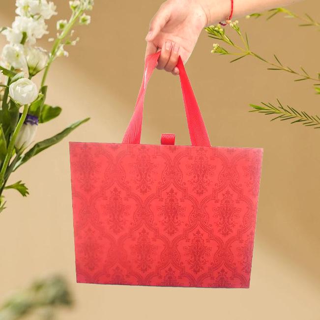 European Style Square Candy Box for Weddings & New Year