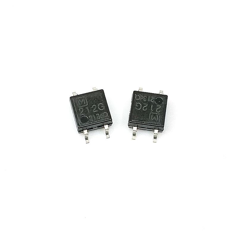 

Panasonic AQY212GS High-Speed SMD 1A Solid State Relay Optocoupler