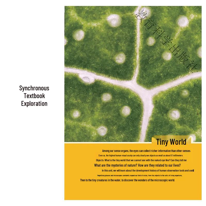 6th Grade Science Experiment Set: Semester 1 - Microscopic World Collection