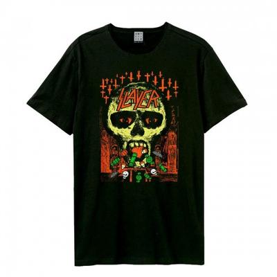 Amplified Koszulka unisex dla dorosłych „Cukierek albo psikus” Slayer