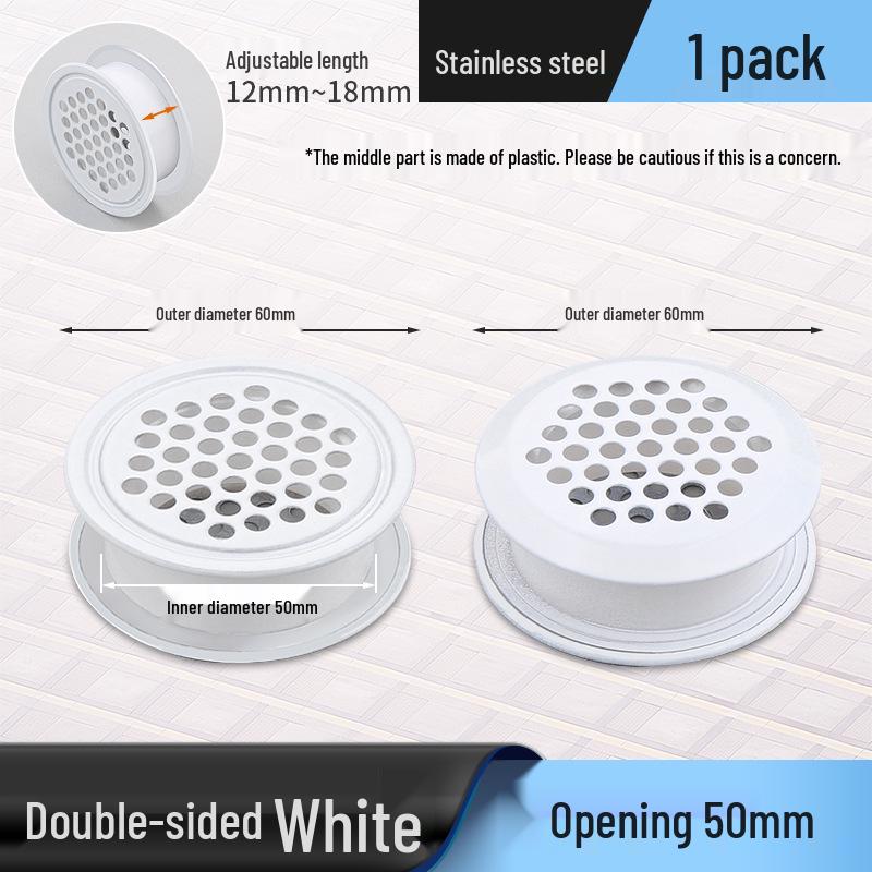 Stainless Steel Vent Shoe Rack Exhaust Heat Dissipation Mesh Cover
