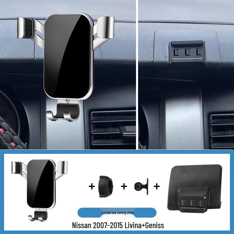 Wireless Charging Phone Holder for 07-15 Livina/Lannia - Phone Mount & Navigator