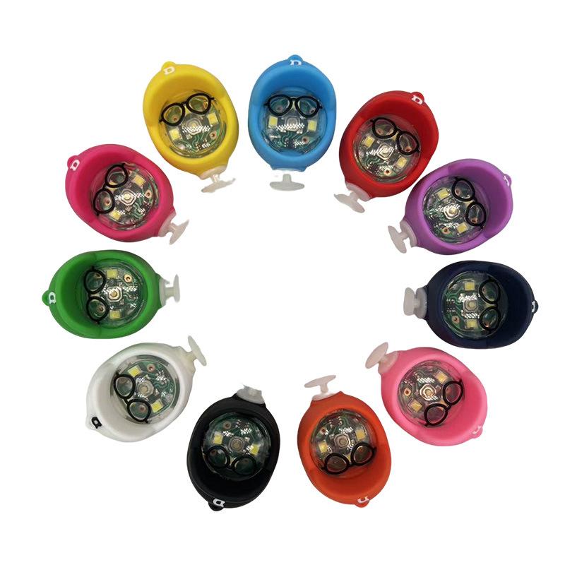 Cross-Border Shoe Lights for Crocs: Outdoor Sports, Beach, Camping, Keychain Lighting