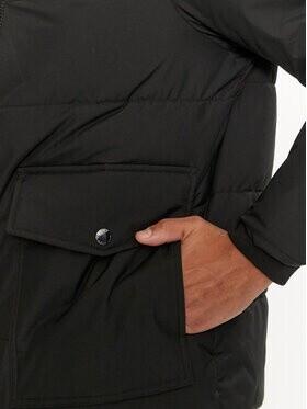 Зимняя куртка Tommy Hilfiger Water Repellent Rockie Puffer Jacket (MW0MW37125) черный