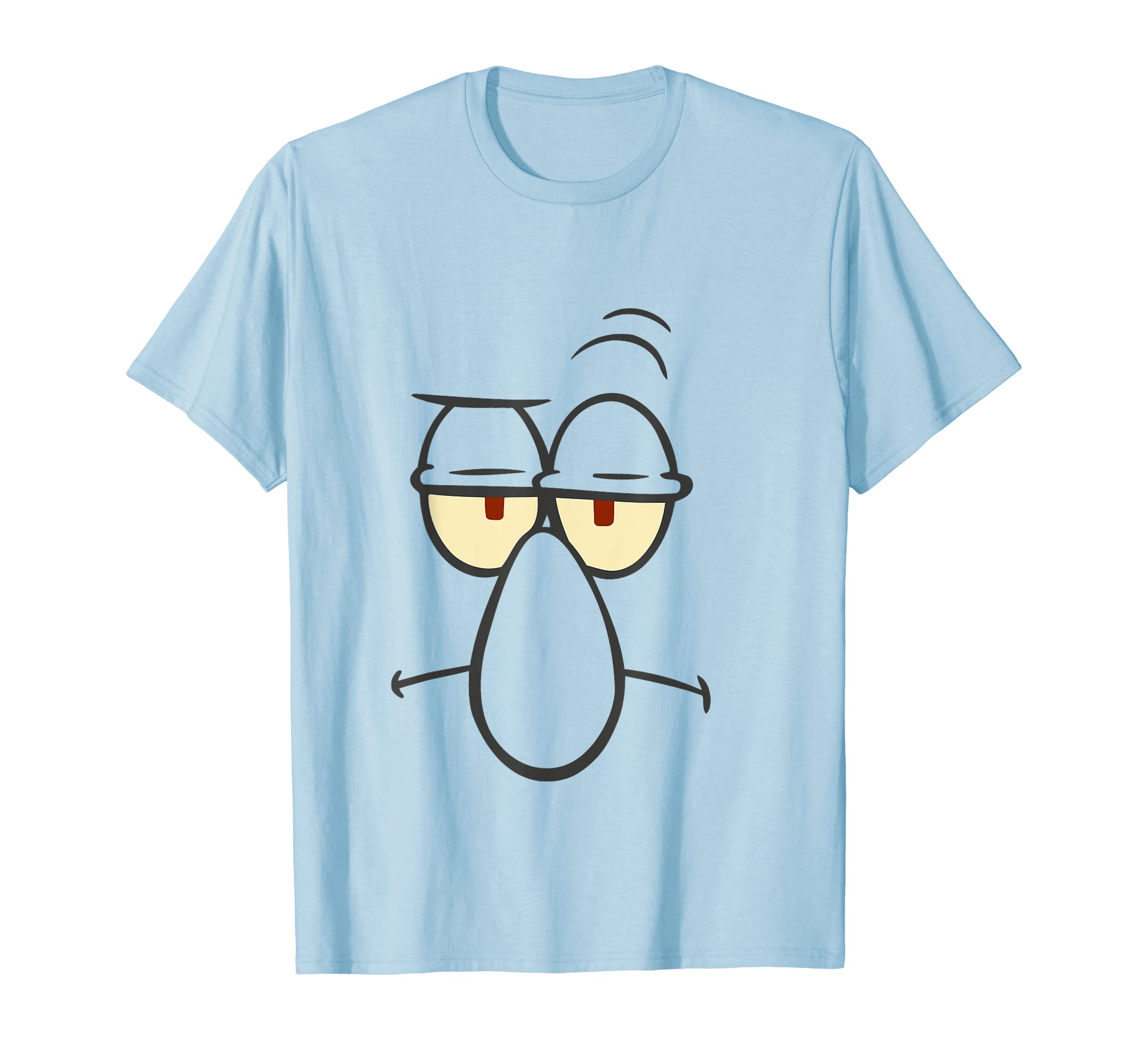 

Футболка Губка Боб Квадратные Штаны Сквидвард Большое Лицо Бровь