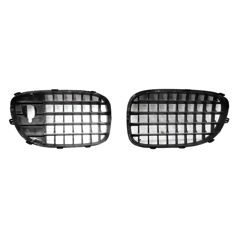 Ac29-Car Front Radiator Kidney Grille For BMW 7 Series F01 F02 F04 740I 750I 760I 2009-2012