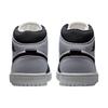 Air Jordan 1 Mid SE Light Steel Grey Canvas Sneakers da donna Sail Black DV0427-100