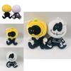Friday Night Funkin Plush Toy Adorably Soft Fnf Whitty And Boyfriend Lemon Demon Doll For Kids
