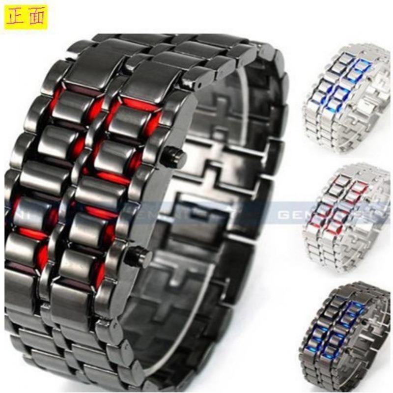 Personalized Creative Lava Led Waterproof Tide Men's Watch Men's Bracelet Couple Retro Men's Watch