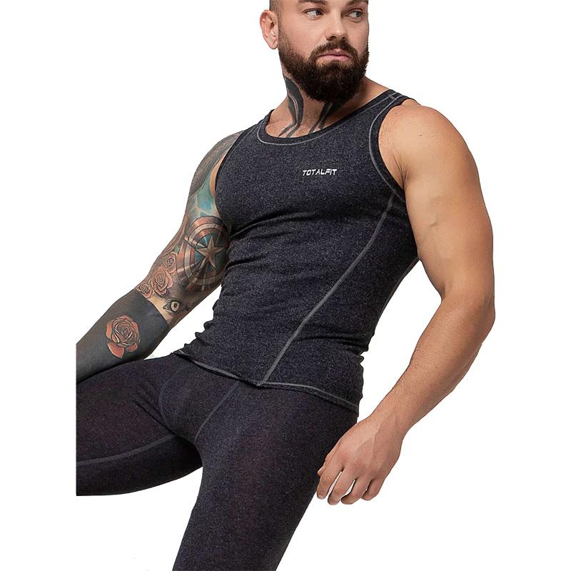 

Термомайка TMM2-V9 TotalFit (06399410) L темно-сірий колір