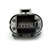 2pcs 22883768 Rearview Mirror Control Switch & Door Lock Switch for GMC Sierra Chevy Silverado 2007-2010 2011 2012 2013 15804093