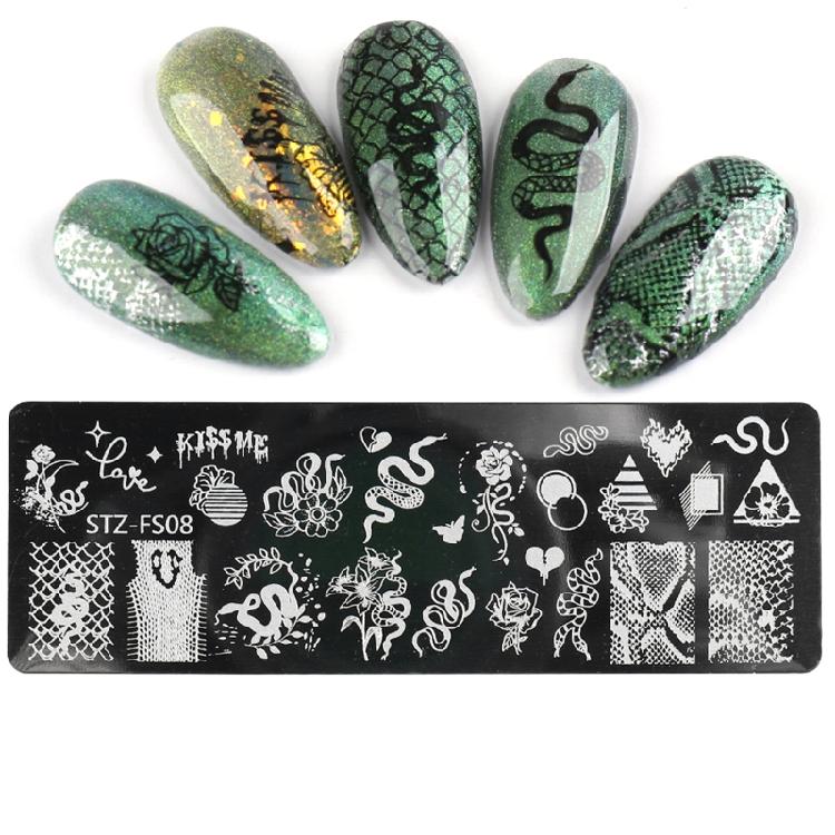 Nail Art Stamping Plates Animal Design Nail for Image Stamp Plates Manicure Temp