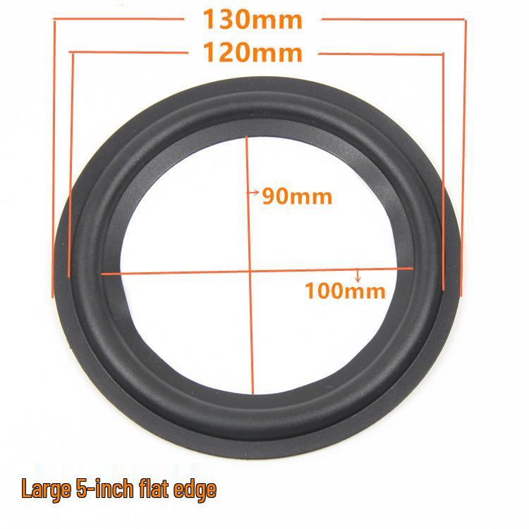 Speaker Surround Edge Repair Parts for 3, 4, 5, 6.5, 8, 10, and 12-inch Speakers