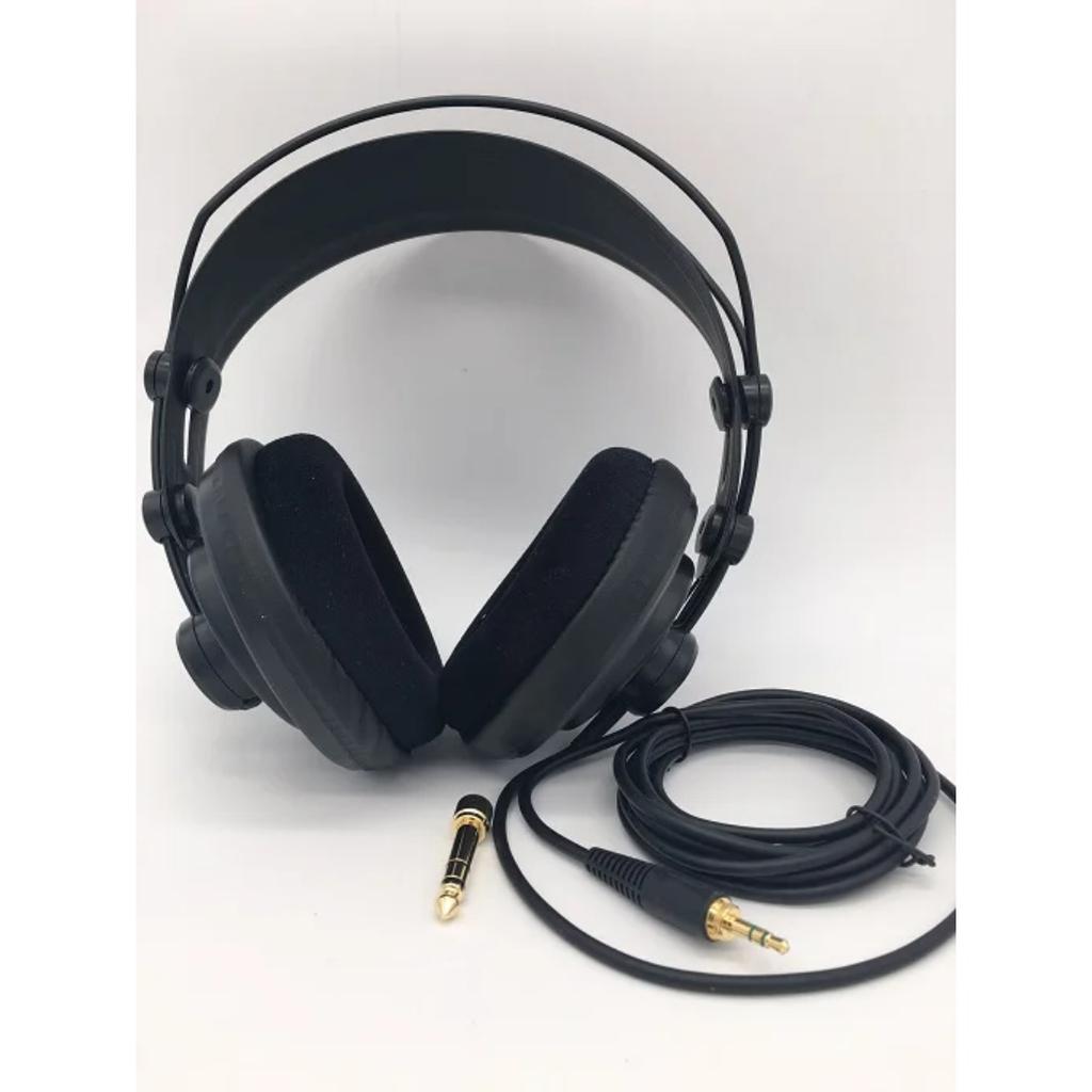 SR850 Stüdyo için Yarı Açık Arkalı HIFI Kulaklık İzleme