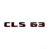 2024 New style Two tone Letters Numbers Emblem CLS53 CLS63 for Car Fender Trunk Rear C257 Sticker for benz car sticker emblem