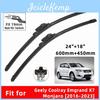 Rubber For Double Car Wipers Geely Coolray Sx11 Emgrand X7 Monjaro Front Brushes Cutter Automobiles Parts Accessories Windscreen Wipers Wear Parts