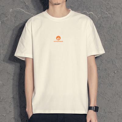 Abbigliamento Uomo Moda Casual Streetwear Pullover Larghi Monocolore Temperamento Semplicità Bello Magliette Girocollo