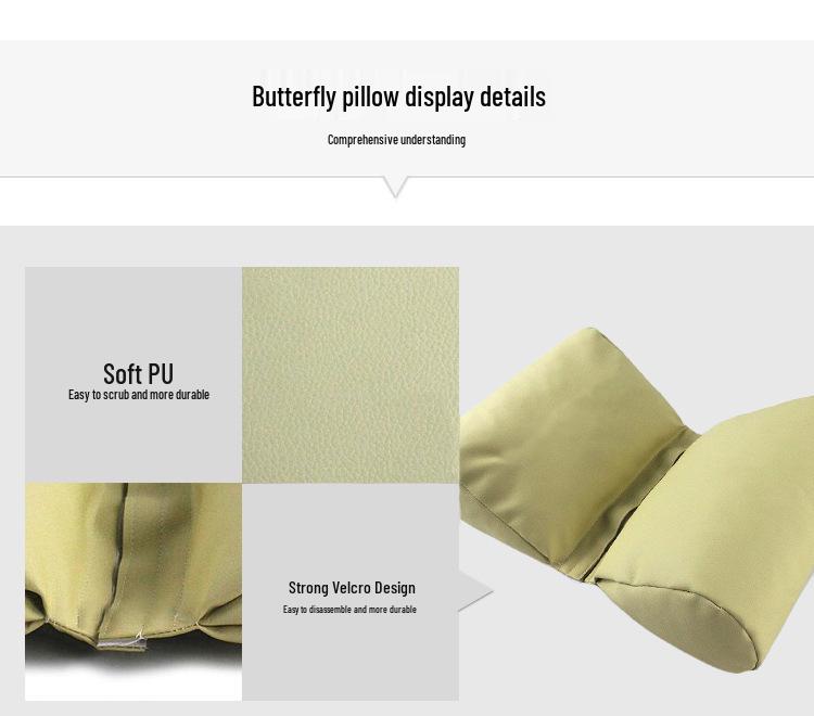 Butterfly Newborn Photography Pillow - U-shaped Infant Photo Prop