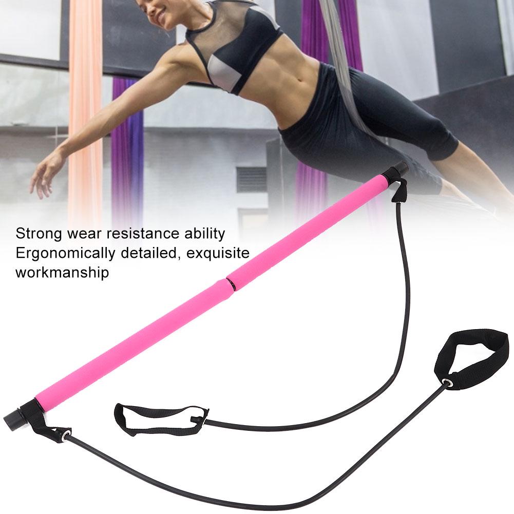 Multi Functional Yoga Pull Rod Chest Expanding Fitness Workout Pilates Bar(Pilates Bar )