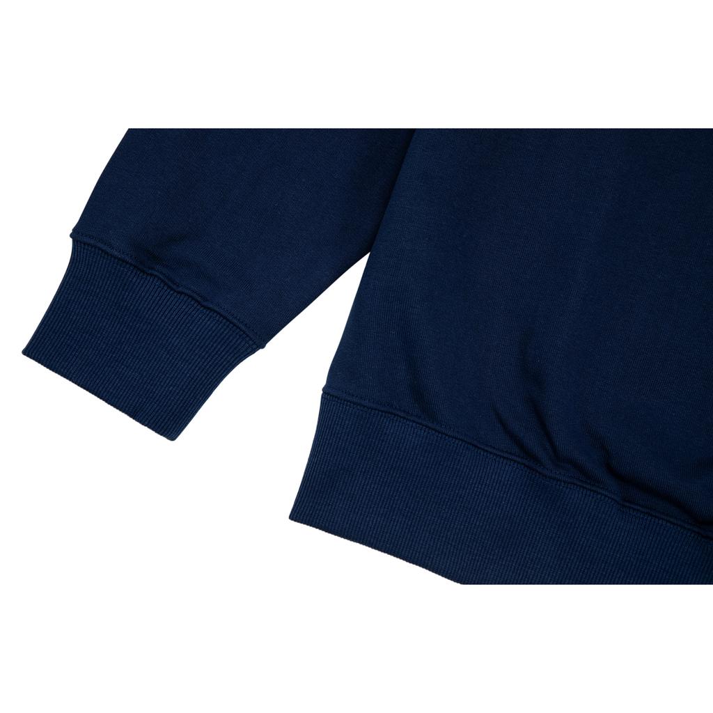 New MLB Sweatshirt Unisex Navy Blue 3AMTV0134-07NYS