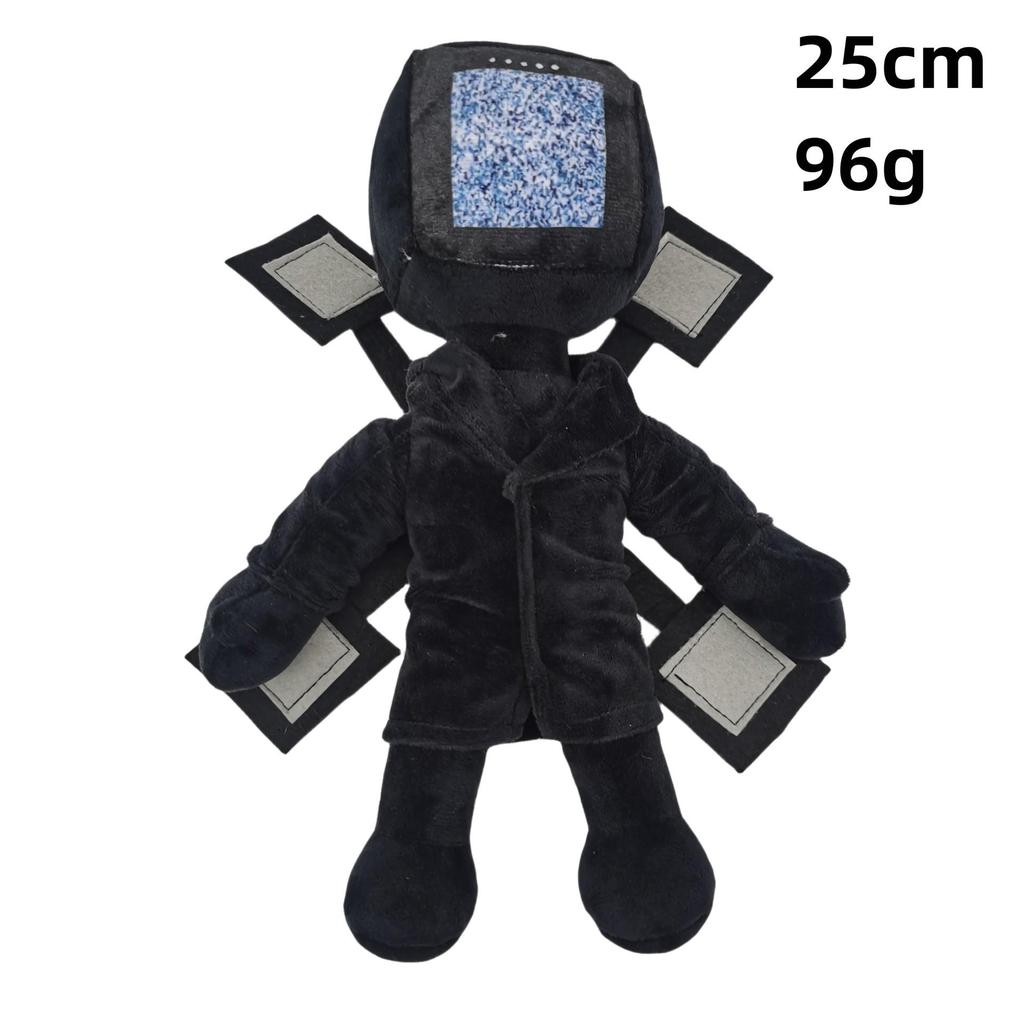 Skibidi Toilet Plush Toy - Cross-Border Adventure with Titan Speaker and Monitor Men