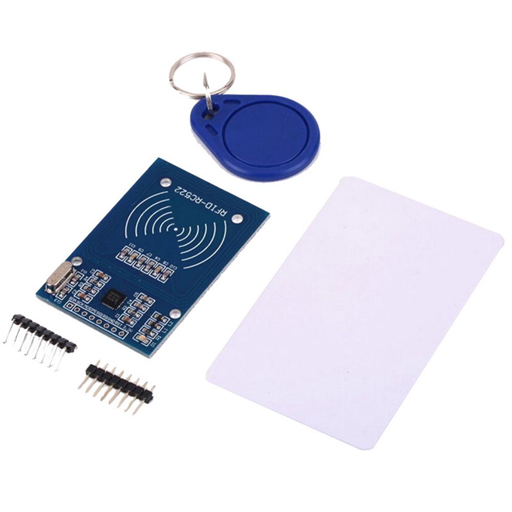 RC522 RFID Reader IC Card Antenna Module Tag SPI Interface Read Write Proximity RC522 RFID Reader IC Card Antenna Module Tag SPI Interface Read Write Proximity
