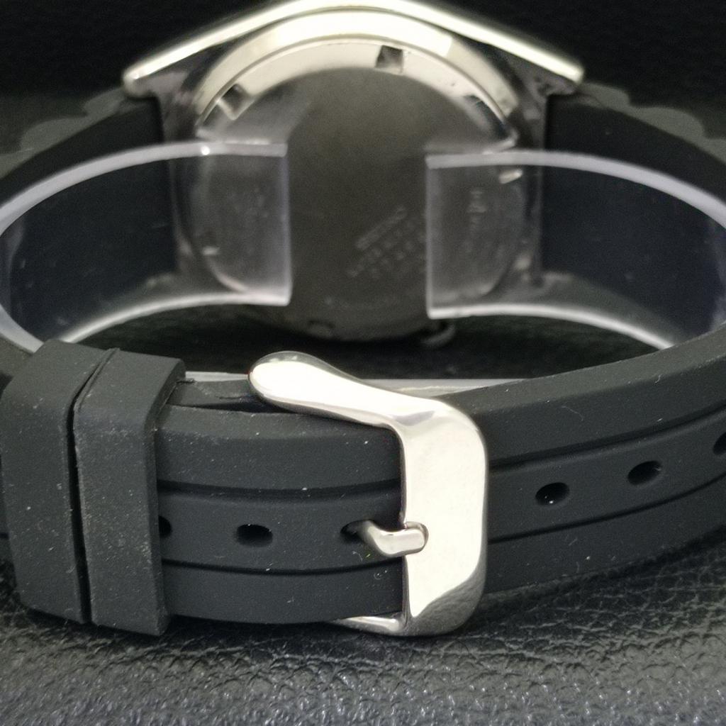 USED VINTAGE SEIKO 5 AUTOMATIC 7009A JAPAN MENS BLACK COLOR DIAL WATCH A433205-2 R115-a433205