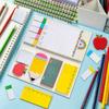 Teacher Sticky Notes Set - Teaching Supplies Shaped Sticky Note Pads Teacher To Do List Notepad Writing Memo Pads For Teacher Appreciation