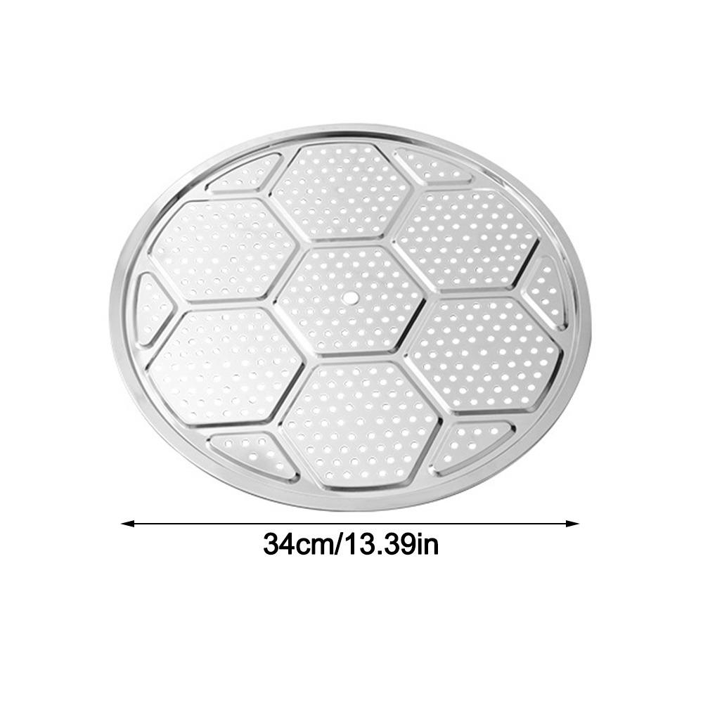 Stainless Steel Steamer Rack 22-40cm Steamer Compartment For Baking Cooking Steaming